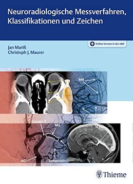 portada Neuroradiologische Messverfahren, Klassifikationen und Zeichen (in German)