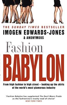 portada Fashion Babylon. Imogen Edwards-Jones & Anonymous (en Inglés)