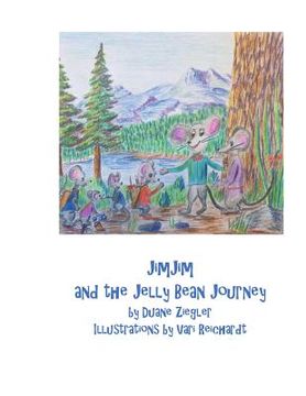 portada JimJim and the Jellybean Journey (en Inglés)