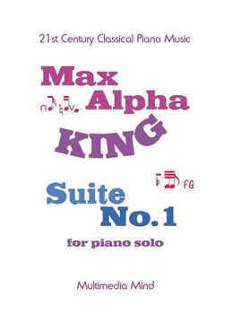 portada Suite No. 1 for Piano Solo (en Inglés)