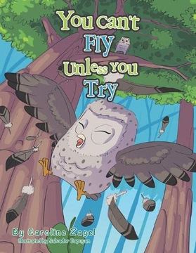 portada You Can't fly Unless you try (en Inglés)