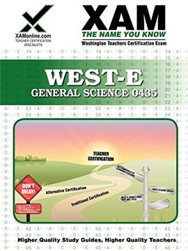 portada West-E General Science 0435 Teacher Certification Test Prep Study Guide (Xam West-E 