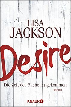 portada Desire. Die Zeit der Rache ist Gekommen (in German)