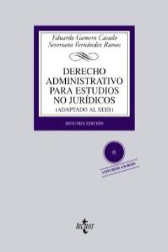 portada Derecho Administrativo Para Estudios No Juridicos