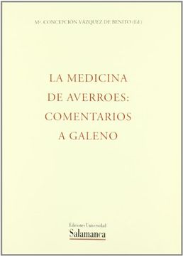 portada La Medicina de Averroes: Comentarios a Galeno (in Spanish)