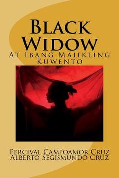 portada Black Widow: At Ibang Maiikling Kuwento (en Tagalo)