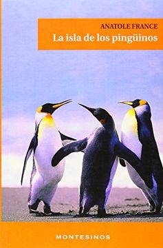 La isla de los pingüinos (Narrativa)