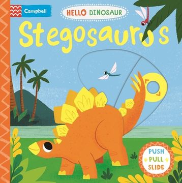 portada Stegosaurus (Hello Dinosaur) (in English)