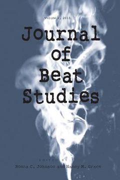 portada Journal of Beat Studies Vol 2 (en Inglés)