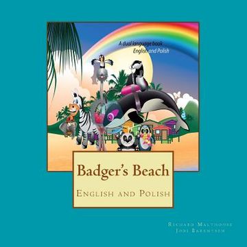 portada Badger's Beach: English and Polish (en Inglés)