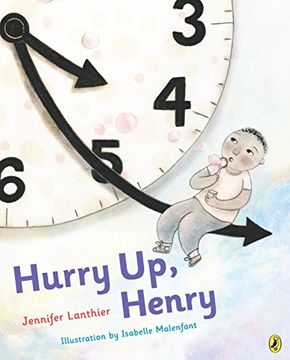 portada Hurry up, Henry (en Inglés)