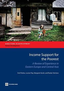 portada Income Support for the Poorest (en Inglés)