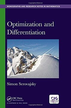 portada Optimization and Differentiation (en Inglés)