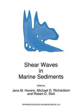 portada Shear Waves in Marine Sediments (en Inglés)