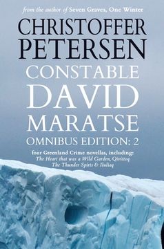 portada Constable David Maratse Omnibus Edition 2: Four Crime Novellas From Greenland (en Inglés)