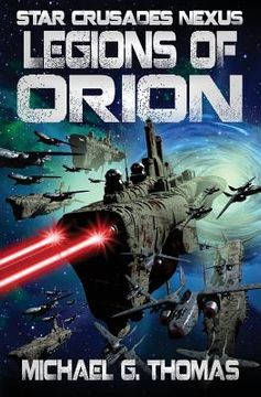 portada Legions of Orion (en Inglés)