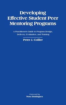 portada Developing Effective Student Peer Mentoring Programs