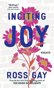 portada Inciting Joy: Essays