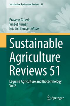 portada Sustainable Agriculture Reviews 51: Legume Agriculture and Biotechnology Vol 2 (en Inglés)