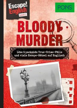 portada Pons Escape! English - Level 1 - Bloody Murder