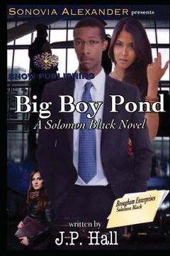 portada Big Boy Pond: A Solomon Black Novel (en Inglés)