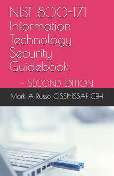portada NIST 800-171 Information Technology Security Guidebook: Second Edition (en Inglés)