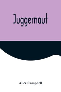 portada Juggernaut (en Inglés)
