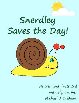 portada snerdley saves the day! (en Inglés)