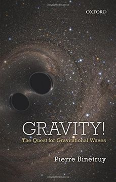 portada Gravity! The Quest for Gravitational Waves (en Inglés)