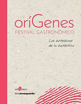 portada Orígenes Festival Gastronómico (in Spanish)