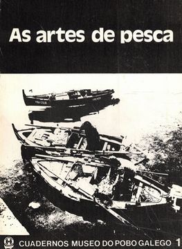 portada Artes de Pesca, as