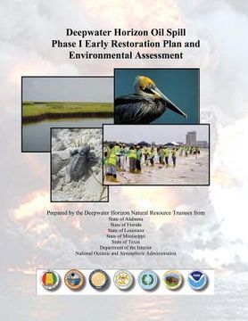 portada Deepwater Horizon Oil Spill Phase I Early Restoration Plan and Environmental Assessment (en Inglés)
