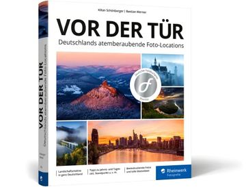 portada Vor der Tür: Beeindruckende Foto-Locations und Landschafts-Motive: Eine Entdeckungsreise Durch Ganz Deutschland (en Alemán)