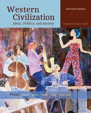 portada Western Civilization: Ideas, Politics, and Society, Volume II: From 1600 (in English)
