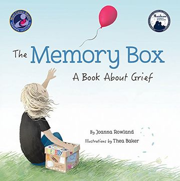 portada The Memory Box: A Book About Grief (en Inglés)