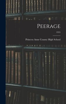 portada Peerage; 1955 (en Inglés)