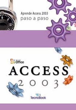 portada access 2003 paso a paso