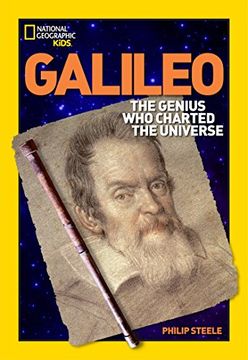 portada World History Biographies: Galileo: The Genius who Charted the Universe (National Geographic World History Biographies) (en Inglés)