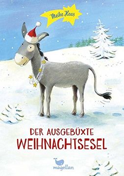 portada Der Ausgebüxte Weihnachtsesel (en Alemán)