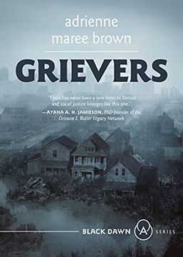 portada Grievers: Black Dawn Series: 1 (en Inglés)