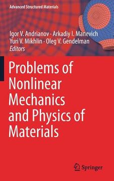 portada Problems of Nonlinear Mechanics and Physics of Materials (in English)