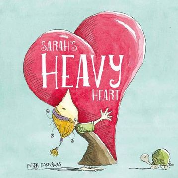 portada Sarah's Heavy Heart (en Inglés)