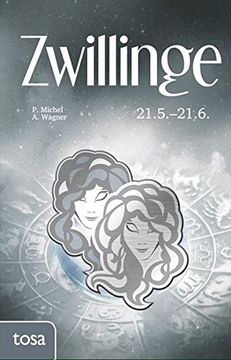 portada Zwillinge: 21. Mai - 21. Juni (en Alemán)