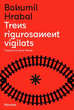 portada Trens Rigorosament Vigilats (en Catalá)