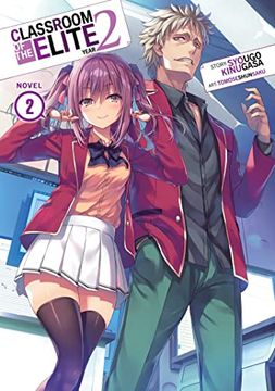 portada Classroom of the Elite: Year 2 (Light Novel) Vol. 2 