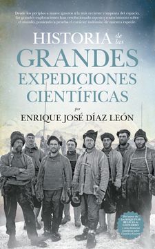 portada Historia de las Grandes Expediciones Cientificas (in Spanish)