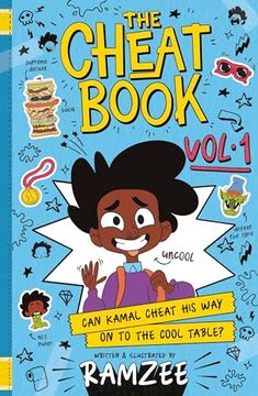 portada The Cheat Book (Vol.1): Can Kamal Cheat His Way on to the Cool Table? (en Inglés)