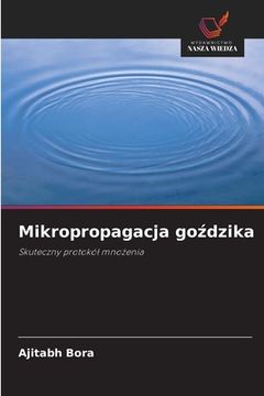 portada Mikropropagacja goździka (en Polaco)