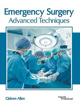 portada Emergency Surgery: Advanced Techniques (en Inglés)
