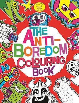 portada The Anti-Boredom Colouring Book (Buster Activity) (en Inglés)
